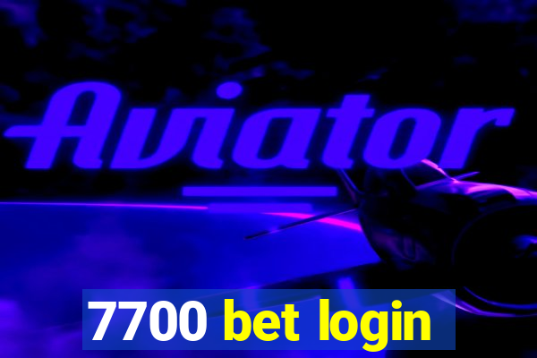 7700 bet login